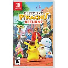 Detective Pikachu Returns